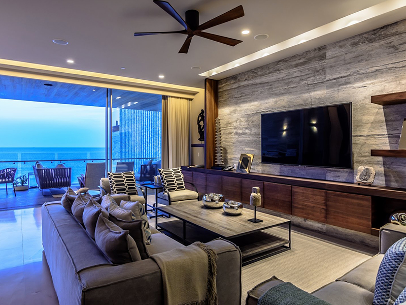 Living Space at Solaz Residences Penthouse 306